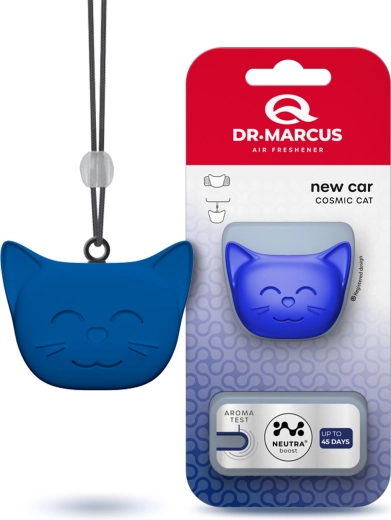 Dr. Marcus Cosmic Cat osvěžovač vzduchu do auta New Car