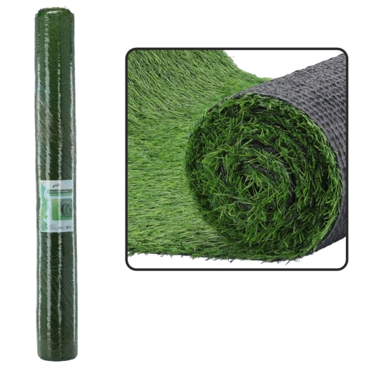 Umělý trávník 2 × 5 m, výška 30 mm