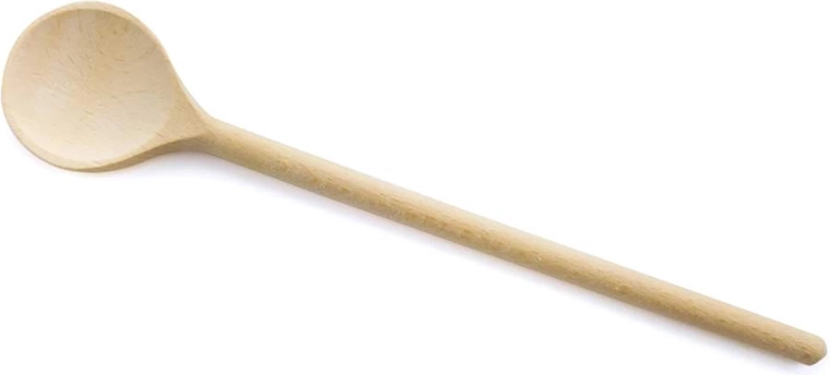 Kulatá dřevěná vařečka BRILLANTE 20 cm