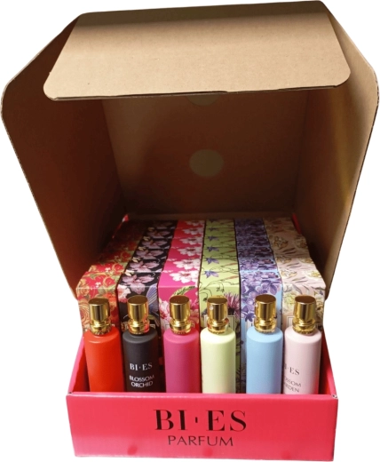BI-ES Blossom mini parfémy 15 ml - 36 ks