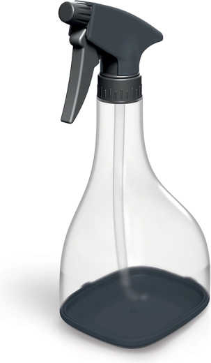 Ruční rozprašovač Misty 0,8 l transparentní/antracit
