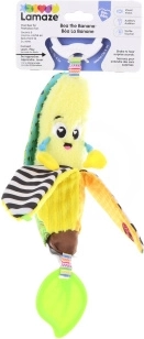 Lamaze můj první banán – smyslová hračka a kousátko pro miminka