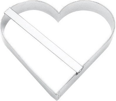 Vykrajovátko na perník srdce