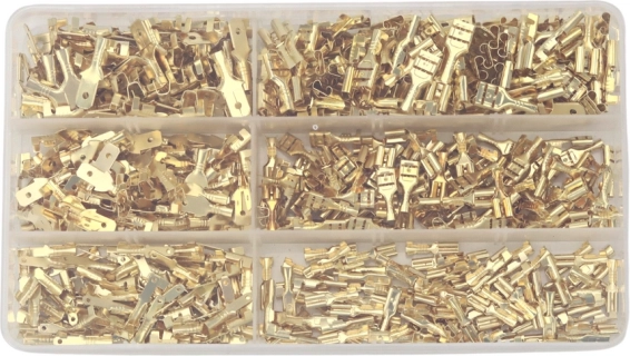 Sada automobilových kabelových konektorů 600 ks