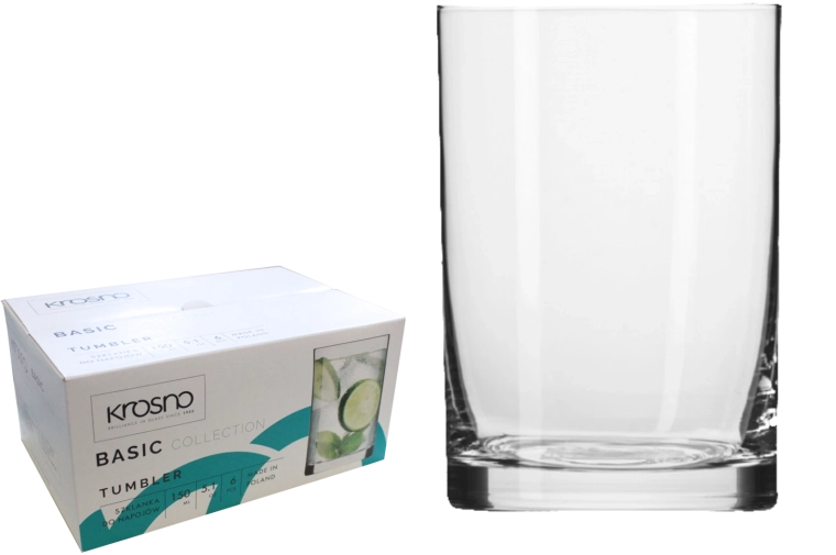 Sada sklenic Krosno Basic 150 ml (6 ks)
