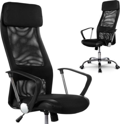 Sofotel Rio černé ergonomické kancelářské křeslo