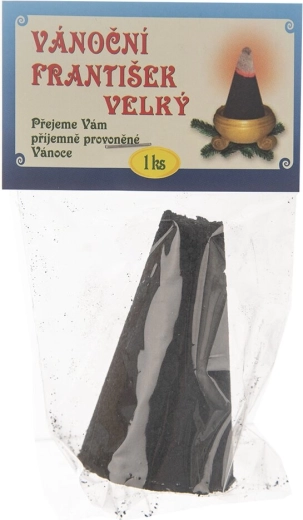 Vánoční františek s vůní kadidla - 1 kus