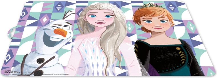 Dětské plastové prostírání FROZEN 44 × 30 cm, tvarované