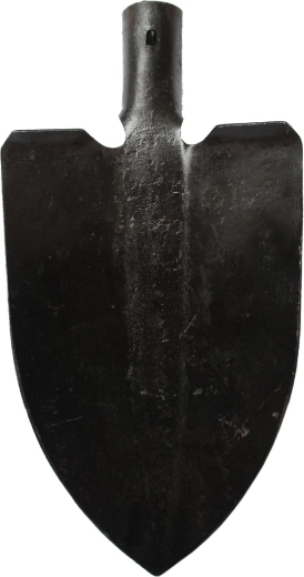 Rýč špičatý kovaný se stupačkou bez násady