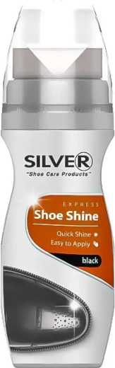 Silver krém na boty černý 75 ml