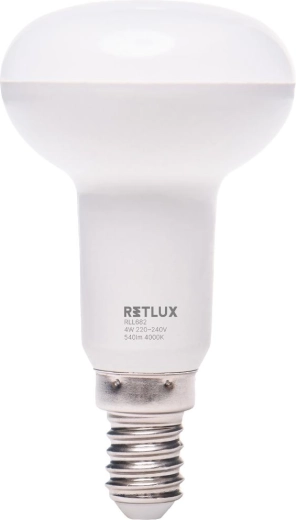 LED reflektorová žárovka Retlux RLL 682 E14 4 W studená bílá