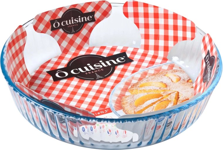 Skleněná forma na koláč Pyrex 2,1 l