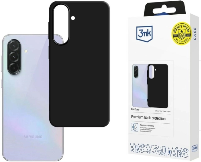 3MK Armor MagCase matné pouzdro pro Samsung Galaxy A37 5G černé