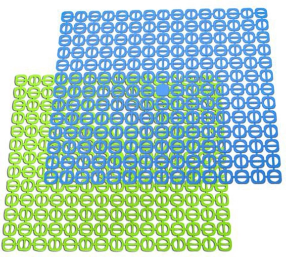 Plastová vložka do dřezu TORO 36 × 32 cm