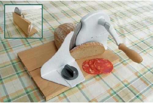 Elektrický kráječ chleba TREND s nerezovým kotoučem