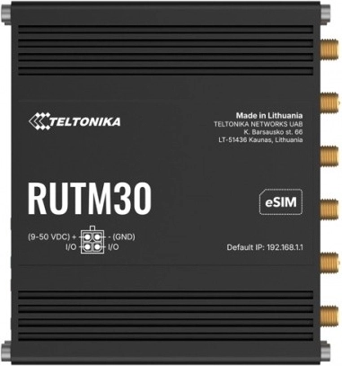Průmyslový 5G router Teltonika RUTM30