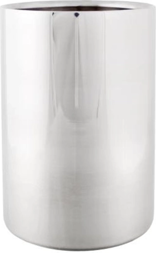 Nerezový chladič na víno 19 cm