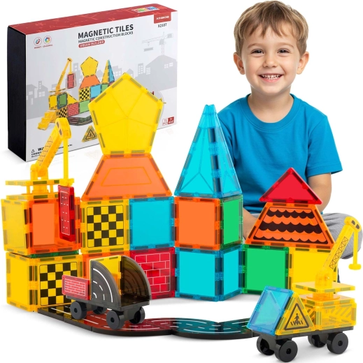 Ricokids magnetická stavebnice 72 dílů