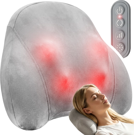 Masážní polštář MAX‑Comfy bezdrátový