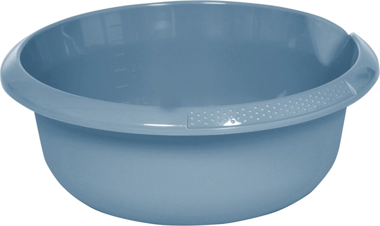Kulatá kuchyňská miska s výlevkou nordic blue 28 cm 3,5 l