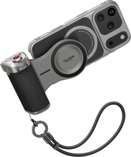 Telesin Master Grip držák s powerbankou pro iPhone 17 Pro Max