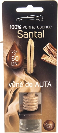 Vůně do auta santalové dřevo 5 ml
