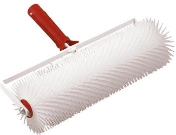 Váleček ježek 122 × 34 mm, šířka 25 cm pro samonivelační stěrky