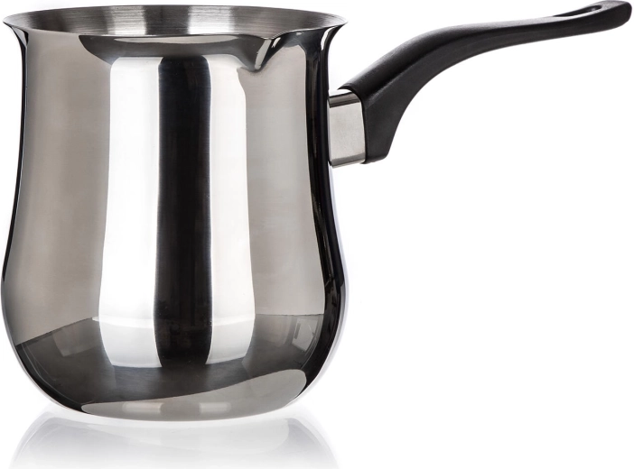 Nerezová džezva na tureckou kávu 700 ml AKCENT