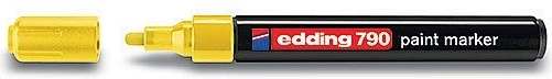 Lakový popisovač žlutý Edding 790