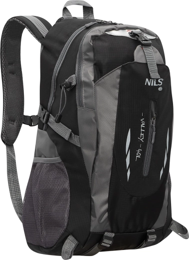 turistický batoh NILS Camp Valley 40 l černý