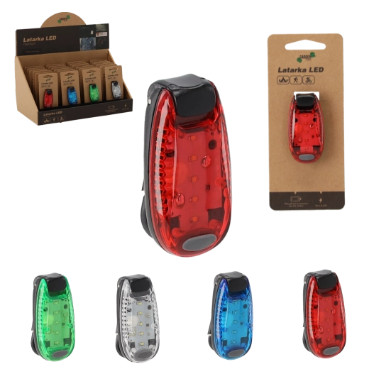 Kompaktní LED svítilna 0,5 W – mix barev