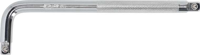 Zahnutá rukojeť 3/4" 450 mm STALCO