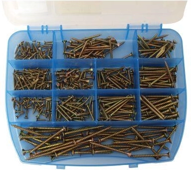 Organizér – sada spojovacího materiálu č. 1