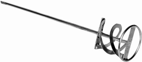 Míchací spirála 140 × 600 mm M14 levá FESTA