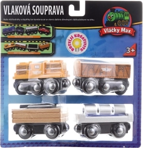 Vláčky Max nákladní souprava