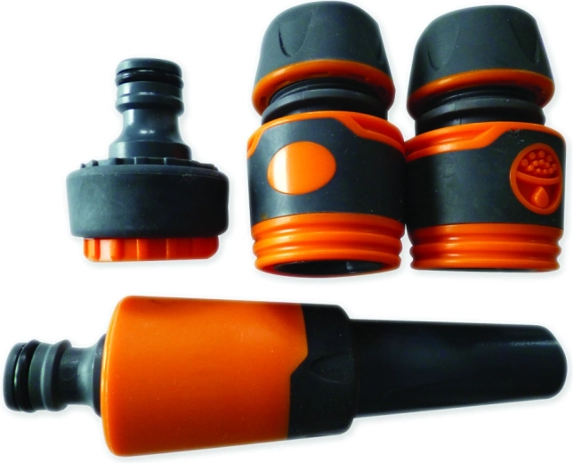 Sestava pro zahradní hadice 5dílná 3/4" – 1" J.A.D. Tools