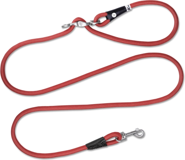 Curli vodítko pro psy vario comfort red S - 1 kus