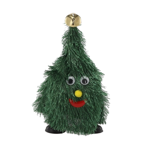 Zpívající a tančící vánoční stromeček 20,5 cm CHOMIK