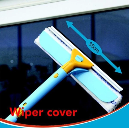 Náhradní mikrovláknová stěrka na okna 37 × 6,5 cm