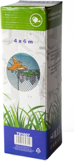 Ochranná síť proti ptactvu 4 × 6 m, oko 15 × 20 mm