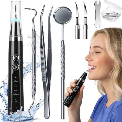 Ultrazvukový dentální scaler Soulima s LED a 5 režimy