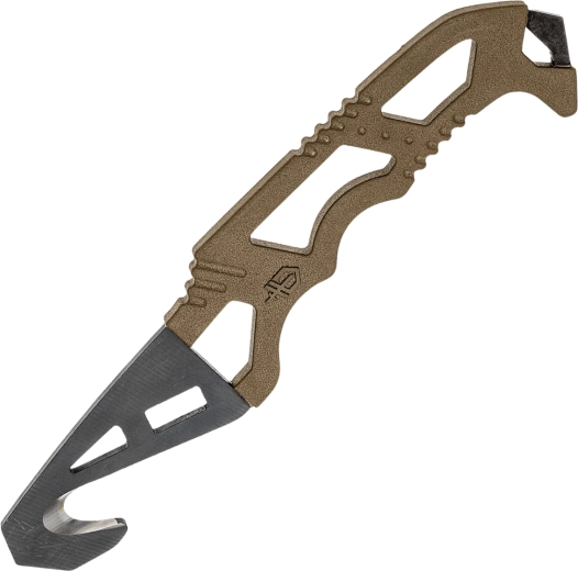 Záchranářský nůž s hákem GERBER Crisis Hook Knife, tan
