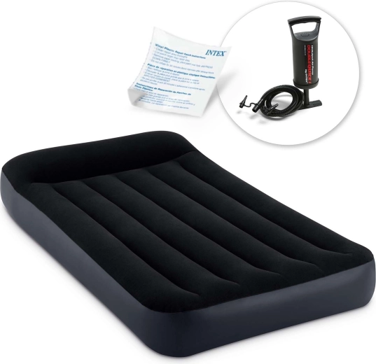 Nafukovací matrace Intex s ruční pístovou pumpou 191 × 99 × 25 cm