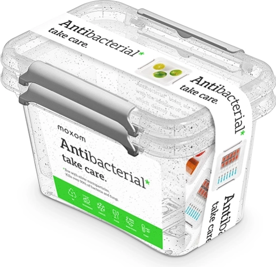 Antibakteriální dózy na potraviny 2× 650 ml