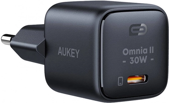 Aukey Omnia II Mini USB‑C nabíječka 30 W s Power Delivery