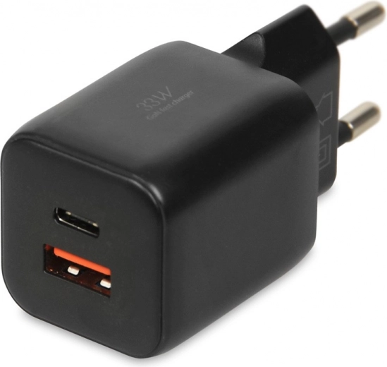 síťová nabíječka usb‑c 33 w ibox c-42 gan