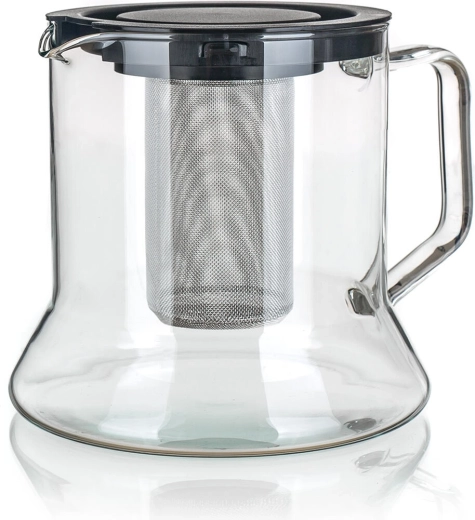 Skleněná konvice na čaj se sítkem 1,8 l