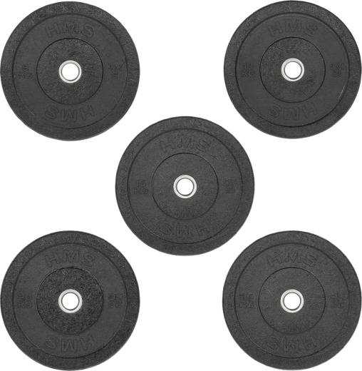 Olympijský bumper kotouč 15 kg HMS