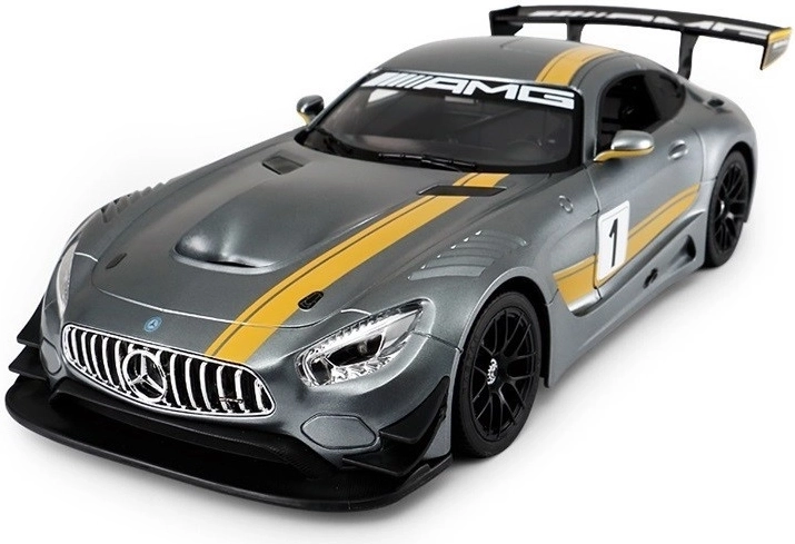 Mercedes-amg gt3 rc auto na dálkové ovládání 1:14 Rastar - 1 kus