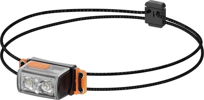 Čelovka Flextail Tiny Helio 700Z oranžová